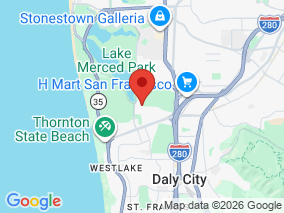 Map of Site Report: Broderick-Terry Duel Site, United States of America